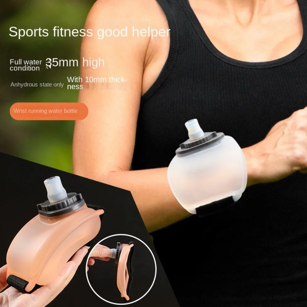 Portable Outdoor Sports Cycling Wrist Water Bottle