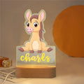 Custom Name Acrylic Lamp Baby Kids Bedroom Decoration