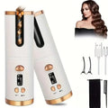 Curling Iron for Hair Styling Cordless Auto Fast Heating