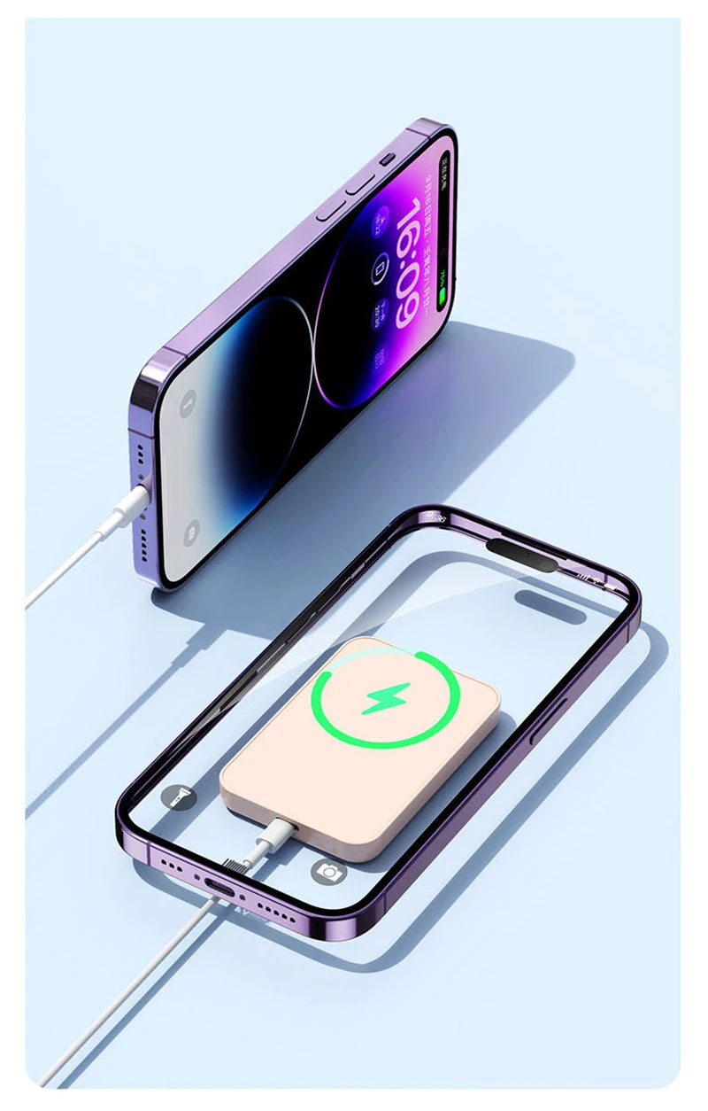 OnePlus 50000mAh Wireless Magnetic Power Bank Charger