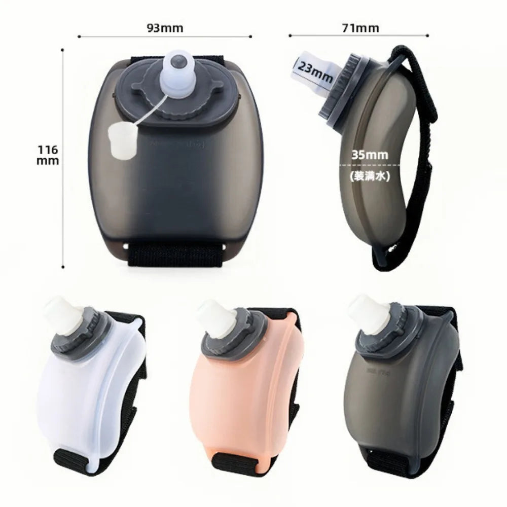 Portable Outdoor Sports Cycling Wrist Water Bottle
