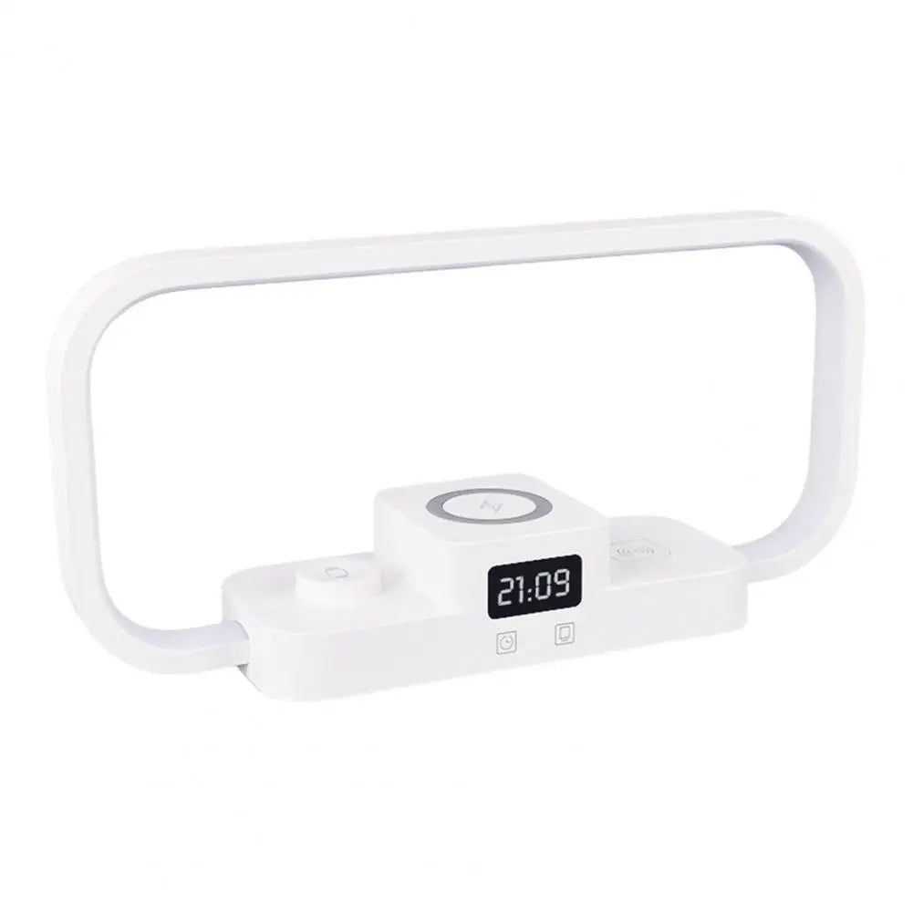 3-In-1 Bedside Lamp with Wireless Charger