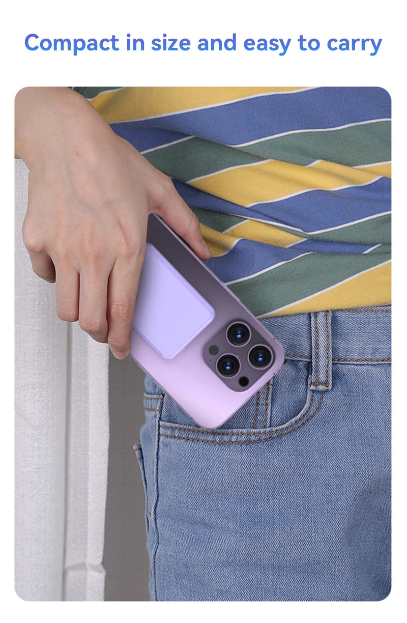 OnePlus 50000mAh Wireless Magnetic Power Bank Charger