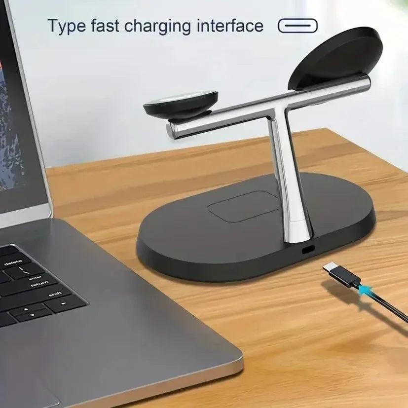 NEW Magnetic Wireless Charger Stand