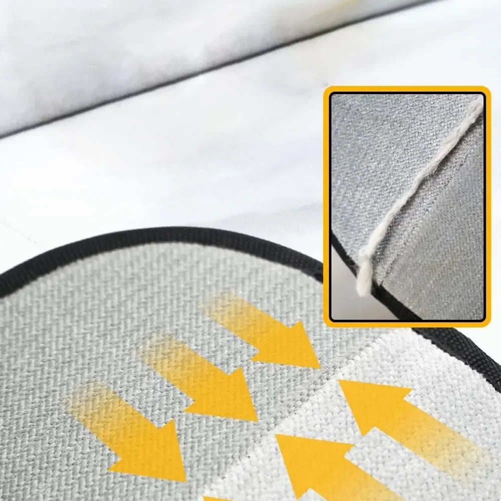 Grooming & Deshedding Gloves for Dogs Cats - Works on Sofa Carpet Clothes