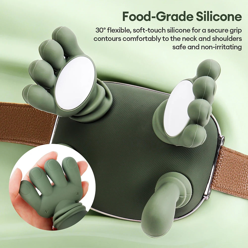 4D Bionic Finger Neck Shoulder Massager Wireless