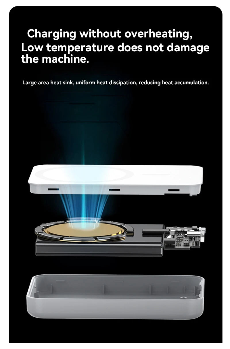 OnePlus 50000mAh Wireless Magnetic Power Bank Charger