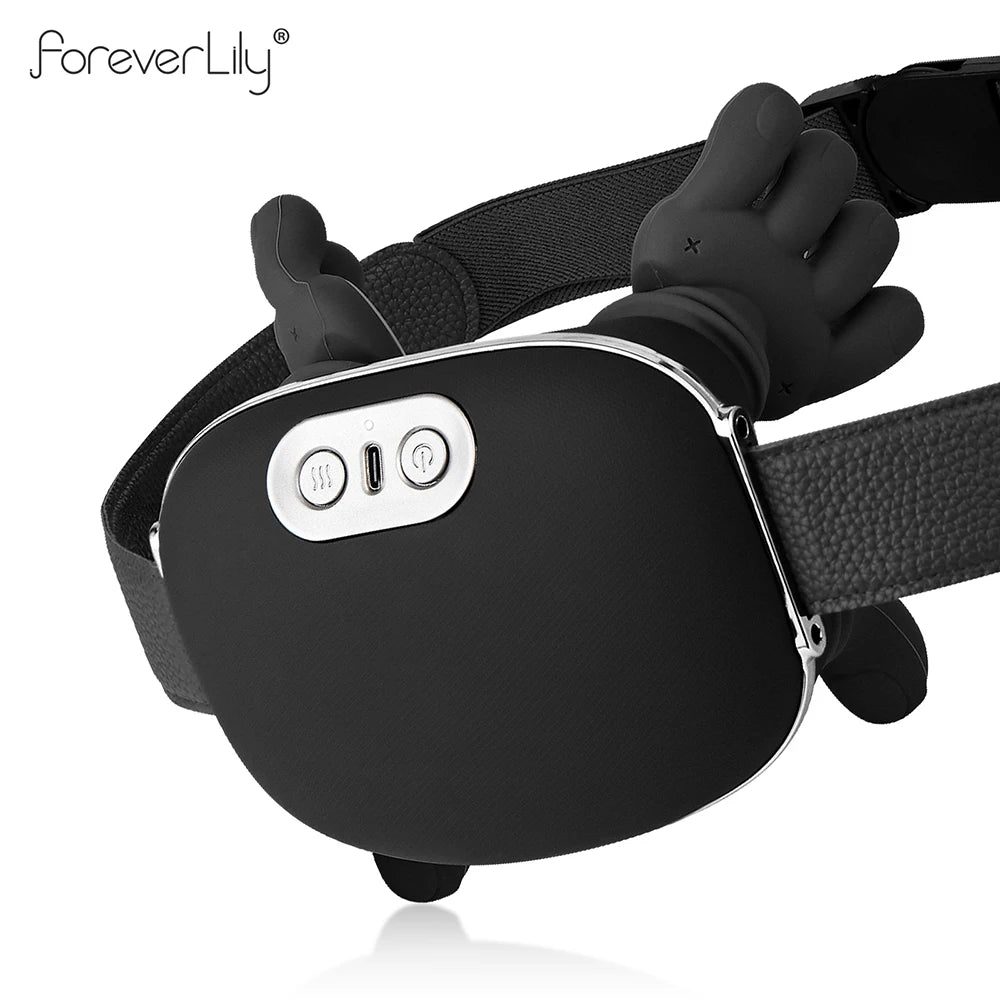 4D Bionic Finger Neck Shoulder Massager Wireless