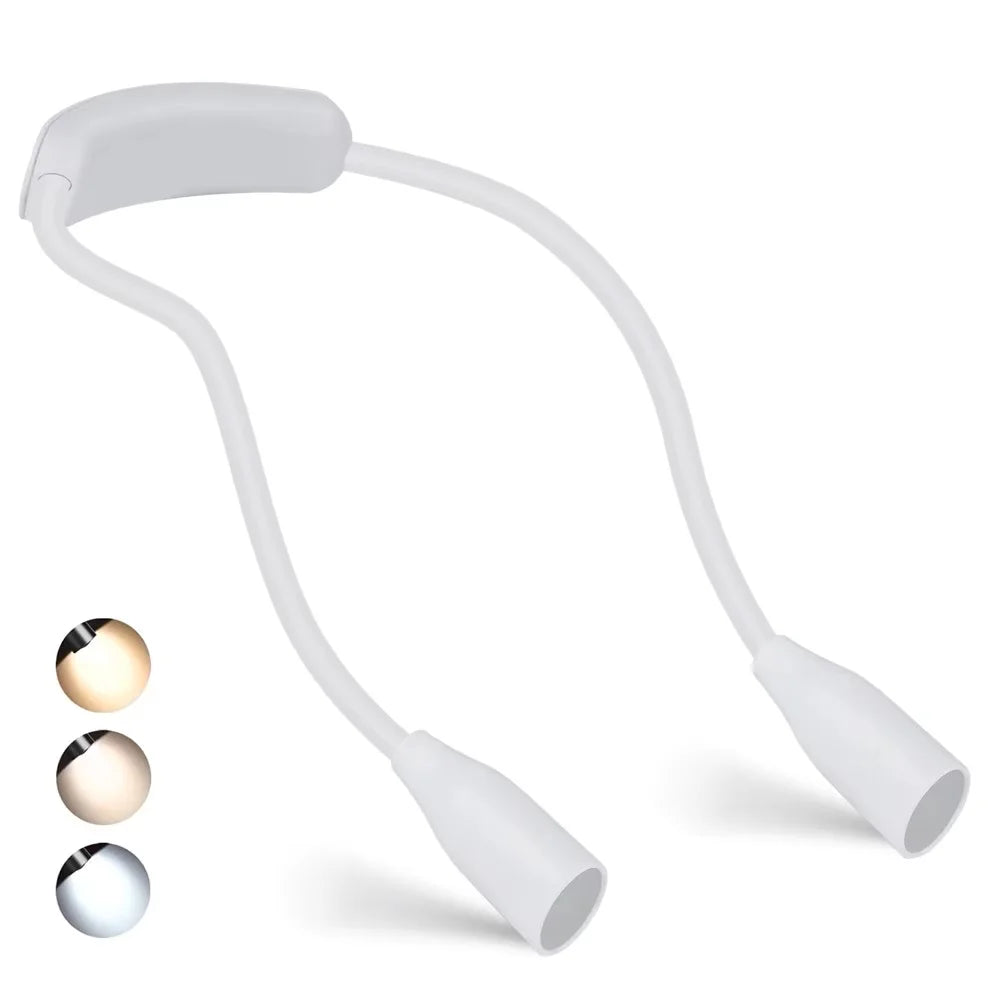 Rechargeable LED Neck Reading Lights Neck