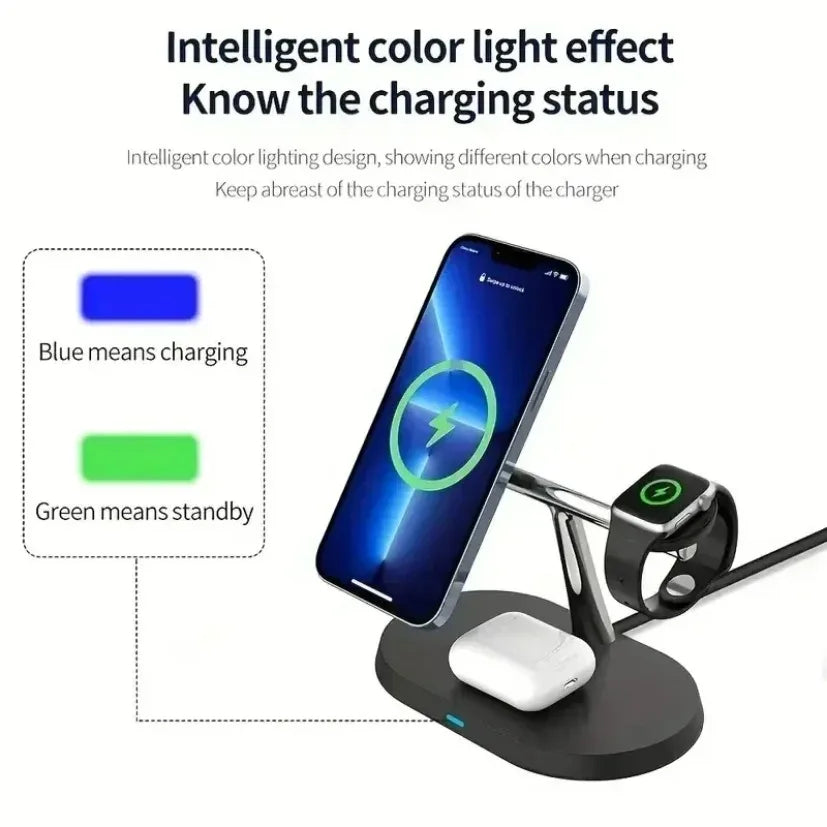 NEW Magnetic Wireless Charger Stand