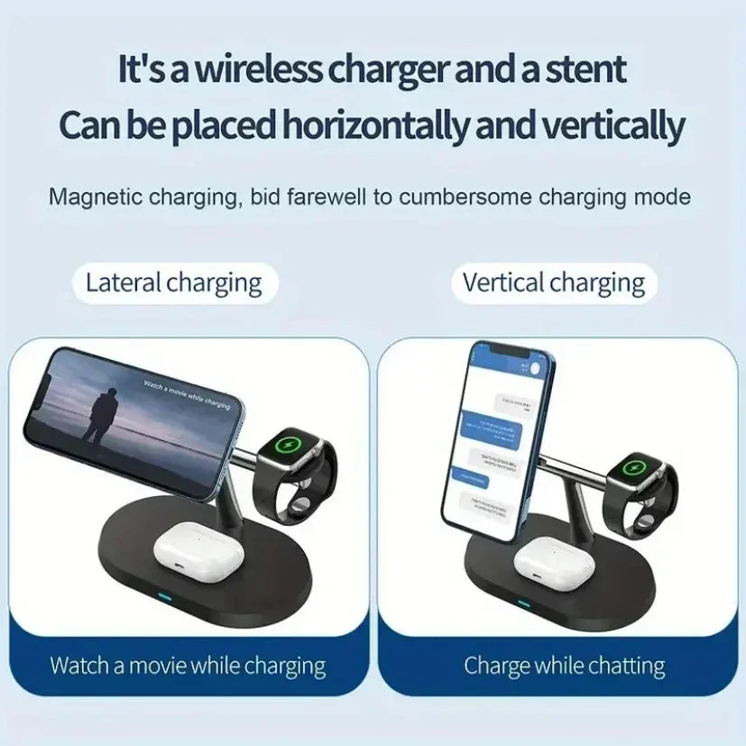 NEW Magnetic Wireless Charger Stand