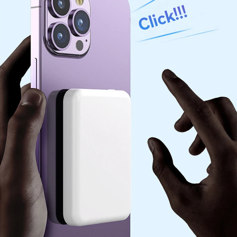 OnePlus 50000mAh Wireless Magnetic Power Bank Charger